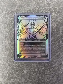MTG Avatar Aang 308 Borderless Foil Avatar: The Last Airbender - Image 2