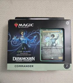 Magic The Gathering | Duskmourn: House of Horror Commander (Zimone) - Image 1