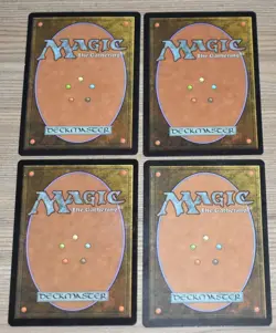 MTG 4 Black Rare Nefarox Overlord of Grixis Bloodgrift Demon Indulgent Tormentor - Image 2