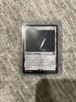 Buster Sword Final Fantasy Regular - Image 1