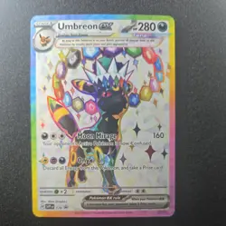Pokemon TCG Umbreon Ex Espeon Ex Svp 175 176 Promo Pair Prismatic Evolution NM - Image 3