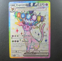 Pokemon TCG Umbreon Ex Espeon Ex Svp 175 176 Promo Pair Prismatic Evolution NM - Image 5