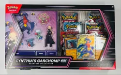 Pokemon Cynthia's Garchomp EX Premium Collection Box Sealed - Image 1