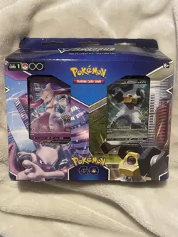 Pokemon V Battle Deck Melmetal Vs Mewtwo Box Opened Never Used - Image 1