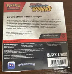 New 2024 Pokemon TCG Scarlet & Violet Surging Sparks Booster Bundle (SEALED) - Image 2