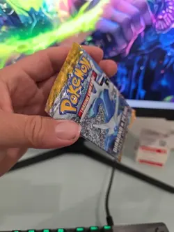 Pokemon Diamond & Pearl Great Encounters Booster Pack Factory Sealed Dialga Art - Image 4
