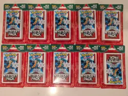 Pokemon Mystery Pack Seeded 1:10 Crystal Guardians - Lot Of 10 - Image 1