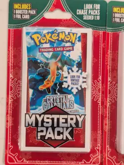 Pokemon Mystery Pack Seeded 1:10 Crystal Guardians - Lot Of 10 - Image 2