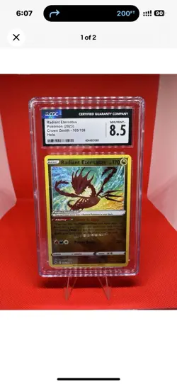 Custom Bundle Pokemon Slab X3 (reserved) - Image 2
