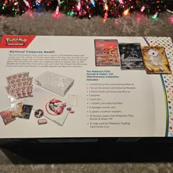 Open Box Pokemon Scarlet & Violet 151 Ultra Premium Collection Box, Free Gift - Image 3