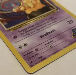Sabrina's Drowzee 92/132 Common - 2000 Pokemon Gym Heroes NM - Image 3