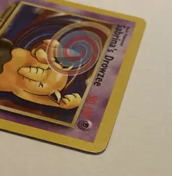 Sabrina's Drowzee 92/132 Common - 2000 Pokemon Gym Heroes NM - Image 5