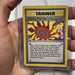Tickling Machine 119/132 Uncommon Pokemon TCG Gym Heroes NM/MT Vintage Pokemon - Image 1