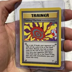 Tickling Machine 119/132 Uncommon Pokemon TCG Gym Heroes NM/MT Vintage Pokemon - Image 2