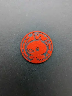 Torchlic / Flemmli Coin Pokemon TCG Very Good Condition - Image 1