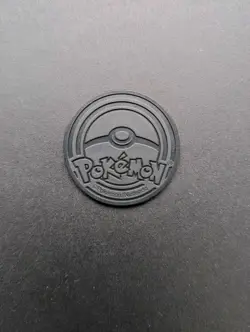 Torchlic / Flemmli Coin Pokemon TCG Very Good Condition - Image 2