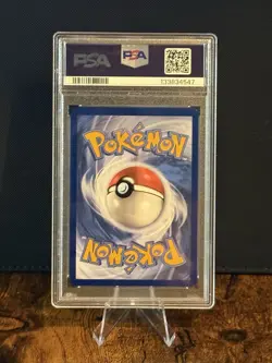Pokemon White Flare Tech Sticker Collection Gothitelle Promo #211 PSA 10 - Image 2