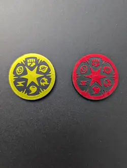 Pokemon Energy Coin / Energie Munze TCG - Image 1