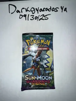 Pokemon Sun & Moon Guardians Rising Sealed Booster Pack - Image 1