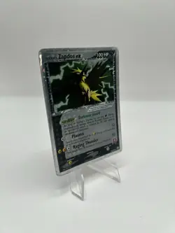 Pokemon TCG Rocket's Zapdos ex 106/109 Team Rocket Returns Holo Rare - HP - Image 3