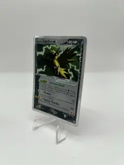 Pokemon TCG Rocket's Zapdos ex 106/109 Team Rocket Returns Holo Rare - HP - Image 4