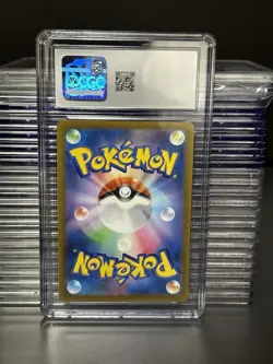 Pokemon Charizard V CGC 10 GEM MINT SWSH260 Ultra Premium Black Star Promo - Image 2