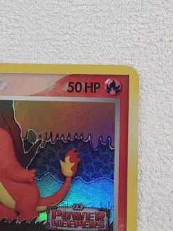 2007 POKEMON EX 48/108 CHARMANDER REV FOIL POWER KEEPERS - Image 3
