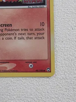 2007 POKEMON EX 48/108 CHARMANDER REV FOIL POWER KEEPERS - Image 4