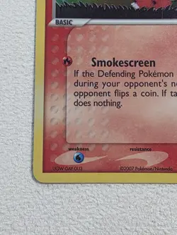 2007 POKEMON EX 48/108 CHARMANDER REV FOIL POWER KEEPERS - Image 5