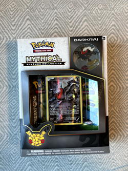 Pokemon 2016 XY Generations Mythical Pin Collection Box 20th Anniversary Darkrai - Image 1