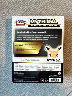 Pokemon 2016 XY Generations Mythical Pin Collection Box 20th Anniversary Darkrai - Image 2