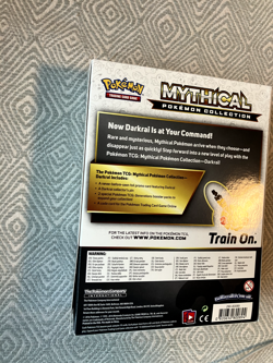 Pokemon 2016 XY Generations Mythical Pin Collection Box 20th Anniversary Darkrai - Image 4