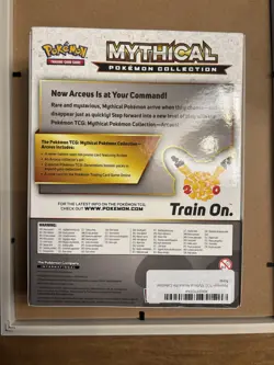 Pokemon TCG Generations Mythical Collection ARCEUS 2016 20th Anniversary - Image 3