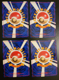 Japanese Pokemon Banned Art x4 Near Mint - Misty's Tears, Koga's Ninja Trick - Image 3