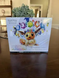 Pokemon Prismatic Evolutions POKEMON CENTER Exclusive Elite Trainer Box ETB NEW - Image 1
