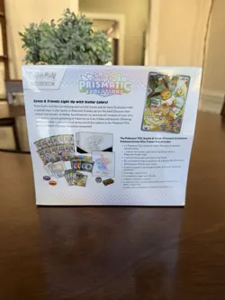 Pokemon Prismatic Evolutions POKEMON CENTER Exclusive Elite Trainer Box ETB NEW - Image 2