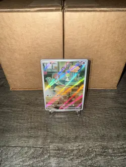 Pokemon TCG - Ralts - 211/198 Scarlet Violet Base - Illustration Rare Full Art - Image 1