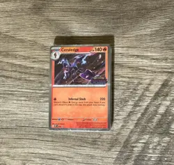 Pokemon TCG Phantasmal Flames Sealed Ceruledge Promo #014 Pre-Release Deck #ML - Image 1