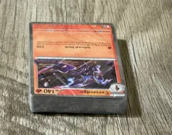 Pokemon TCG Phantasmal Flames Sealed Ceruledge Promo #014 Pre-Release Deck #ML - Image 5