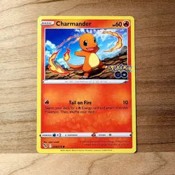 Charmander Squirtle Bulbasaur & Pikachu Pokemon Go TCG Starter Set - Image 2