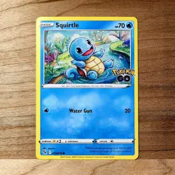 Charmander Squirtle Bulbasaur & Pikachu Pokemon Go TCG Starter Set - Image 3
