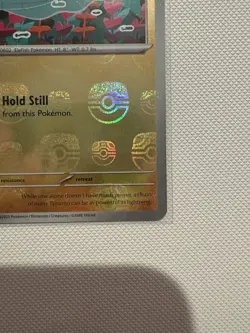 Tynamo 030/086 (Master Ball Pattern) Sv: Black Bolt Holo Pokemon TCG - NM - Image 3