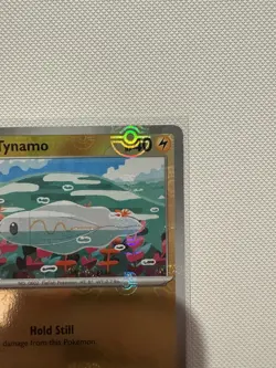 Tynamo 030/086 (Master Ball Pattern) Sv: Black Bolt Holo Pokemon TCG - NM - Image 4