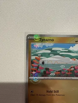 Tynamo 030/086 (Master Ball Pattern) Sv: Black Bolt Holo Pokemon TCG - NM - Image 5