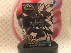 Pokemon TCG Scarlet And Violet Black Bolt Booster Bundle Factory Sealed - Image 1