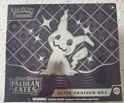 Pokemon TCG: Paldean Fates Elite Trainer Box ETB SV4.5 - Image 1