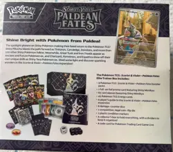 Pokemon TCG: Paldean Fates Elite Trainer Box ETB SV4.5 - Image 2