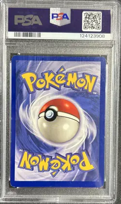 1999 POKEMON BASE SET UNLIMITED #15 VENUSAUR-HOLO PSA 6 - Image 3