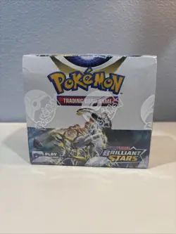 SEALED Brilliant Stars Booster Box - Pokemon Sword & Shield (Read Description) - Image 1