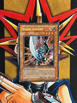 CT1-EN002 Blade Knight Secret Rare Limited Edition NM Yugioh Card - Image 1